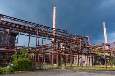 Kokerei, Industriekomplex Zeche Zollverein, UNESCO-Welterbe, Essen, Ruhrgebiet, Nordrhein-Westfalen, Deutschland, Europa - RHPLF18803