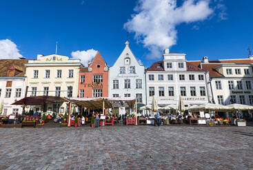 Town Hall Square, Tallinn, Estonia, Europe - RHPLF18810