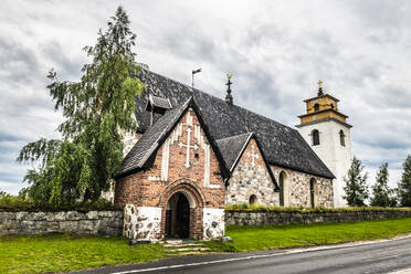 Nederlulea-Kirche, UNESCO-Weltkulturerbe, Gammelstad-Kirchenstadt (Gammelstaden), Lulea, Schweden, Skandinavien, Europa - RHPLF18817