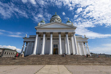 Dom zu Helsinki (lutherischer Dom), Helsinki, Finnland, Europa - RHPLF18822