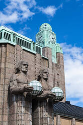 Bahnhof, Helsinki, Finnland, Europa - RHPLF18823