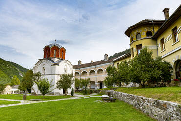 Kloster Studenica, UNESCO-Weltkulturerbe, Novi Pazar, Serbien, Europa - RHPLF18861