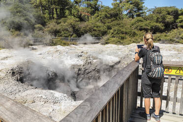 Wai-O-Tapu Thermal Wonderland, Rotorua, Bay of Plenty, Nordinsel, Neuseeland, Pazifik - RHPLF18924