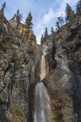 Silverton Falls, Banff National Park, UNESCO Weltkulturerbe, Alberta, Kanadische Rockies, Kanada, Nordamerika - RHPLF19040