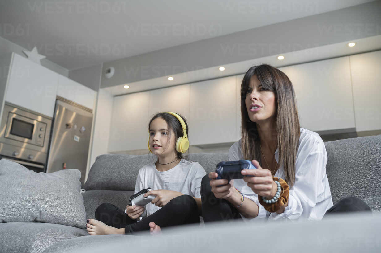 people playing video games together