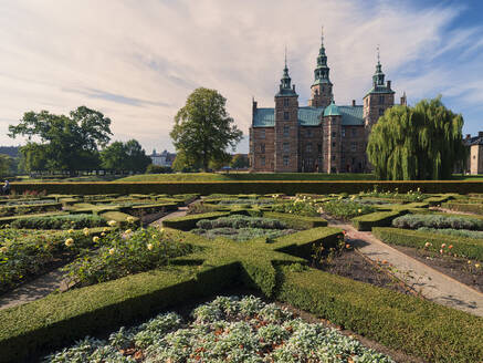 Dänemark, Kopenhagen, Schloss Rosenborg Gärten - HAMF00790