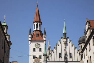 Deutschland, Bayern, München, Altes Rathaus, Spielzeugmuseum - WIF04387