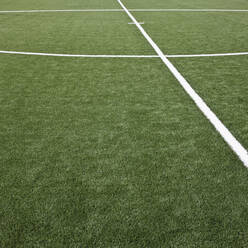 Soccer field with markings. - MINF15543