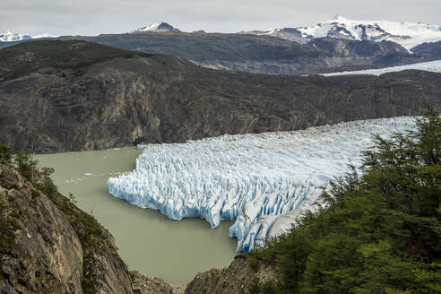 Idyllic shot of Glacier Grey, Torres del Paine National Park, Patagonia, Chile - CAVF91868