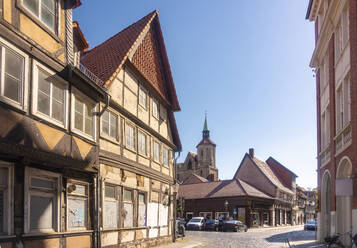 Deutschland, Niedersachsen, Braunschweig, Historische Fachwerkhäuser - TAMF02764