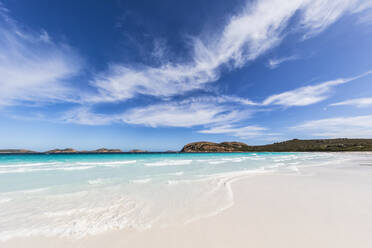 Sea wave on sandy beach, Western Australia - FOF11957