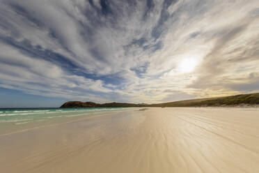 Sandstrand bei Sonnenuntergang, Westaustralien - FOF11959