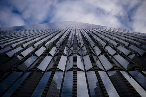 Geöffnete Fenster sind am One World Trade Center zu sehen. - CAVF91963