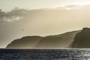 Ireland, Donegal, Kilcar, Sea and coastline - BIGF00082