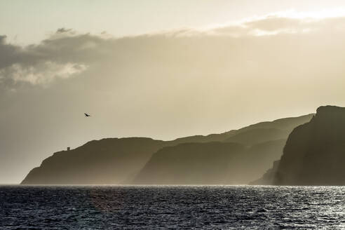 Irland, Donegal, Kilcar, Meer und Küstenlinie - BIGF00082