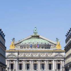 Frankreich, Ile-de-France, Paris, Fassade des Opernhauses Palais Garnier - AHF00270