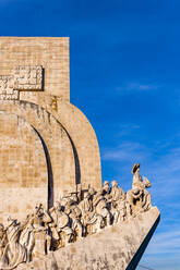 Portugal, Lisbon, Monument of the Discoveries in Belem - EGBF00595