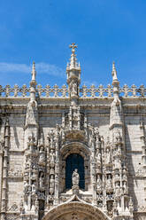 Portugal, Lissabon, Belem, Außenansicht des Jernimos-Klosters - EGBF00597