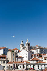 Portugal, Lissabon, Kloster von Sao Vicente de Fora und Altstadtgebäude - EGBF00605
