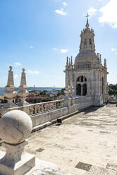 Portugal, Lisbon, Monastery of Sao Vicente de Fora on sunny day - EGBF00615