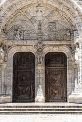 Portugal, Lissabon, Portal des Jernimos-Klosters - EGBF00664