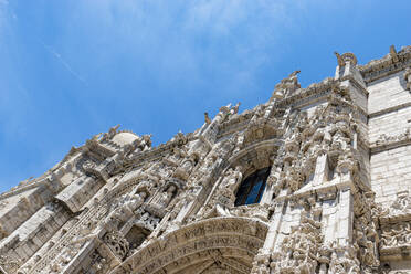 Portugal, Lisbon, Jernimos Monastery facade - EGBF00666