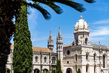 Portugal, Lissabon, Jernimos-Kloster außen - EGBF00667