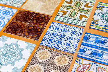 Azulejos, traditional Portuguese tiles - EGBF00676