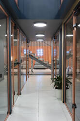 Interior of corridor in modern office - VPIF03511