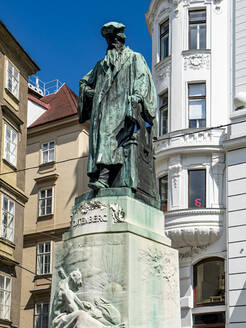 Österreich, Wien, Gutenberg-Denkmal in Lugeck - AMF09010
