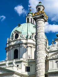 Österreich, Wien, Karlskirche am Karlsplatz - AMF09017