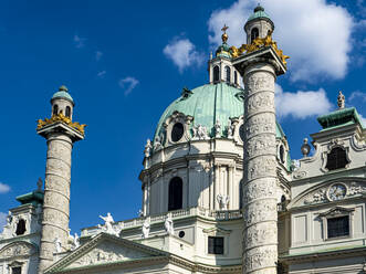 Österreich, Wien, Karlskirche am Karlsplatz - AMF09018