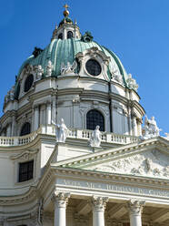 Österreich, Wien, Karlskirche am Karlsplatz - AMF09019