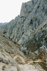 Cares Trail auf dem Felsenberg im Nationalpark Picos De Europe, Asturien, Spanien - DMGF00435