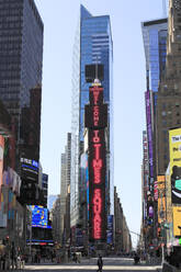 Times Square, Manhattan, New York City, New York, Vereinigte Staaten von Amerika, Nordamerika - RHPLF19057