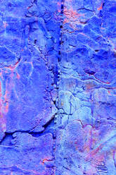 Saure Oberfläche im Flussgebiet des Rio Tinto, Spanien - DSGF02375