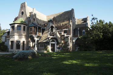 The House of the Fairy (Villa Torlonia), Rome, Lazio, Italy, Europe - RHPLF19123