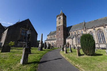 Dunblane Cathedral, Dunblane, Scotland, United Kingdom, Europe - RHPLF19153