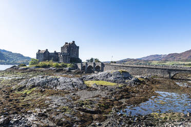 Eilean Donan Castle, Highlands, Schottland, Vereinigtes Königreich, Europa - RHPLF19156