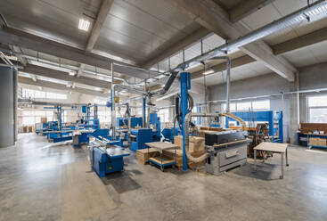 Manufacturing machinery in production hall at industry - DIGF14460