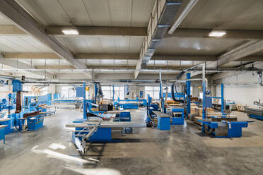 Machinery in production hall at industry - DIGF14465