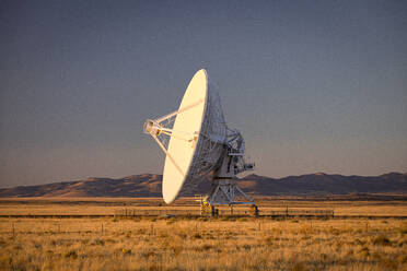 Very Large Array-Satellitenschüssel in New Mexico - CAVF92357