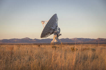 Very Large Array-Satellitenschüssel in New Mexico - CAVF92358