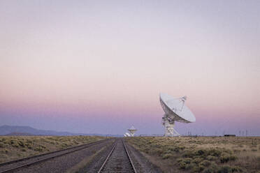 Very Large Array-Satellitenschüsseln in New Mexico - CAVF92360