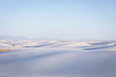 Sanddünen im White Sands National Park - CAVF92368