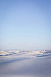 Sanddünen im White Sands National Park - CAVF92370
