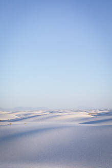 Sanddünen im White Sands National Park - CAVF92370