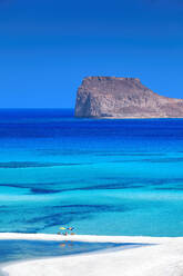 Balos beach, Crete island, Greek Islands, Greece, Europe - RHPLF19223