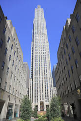 Rockefeller Center, 5th Avenue, Midtown, Manhattan, New York City, Vereinigte Staaten von Amerika, Nordamerika - RHPLF19225