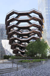 The Vessel, Staircase, Hudson Yards, Public Square and Gardens, Manhattan, New York City, New York, United States of America, North America - RHPLF19230